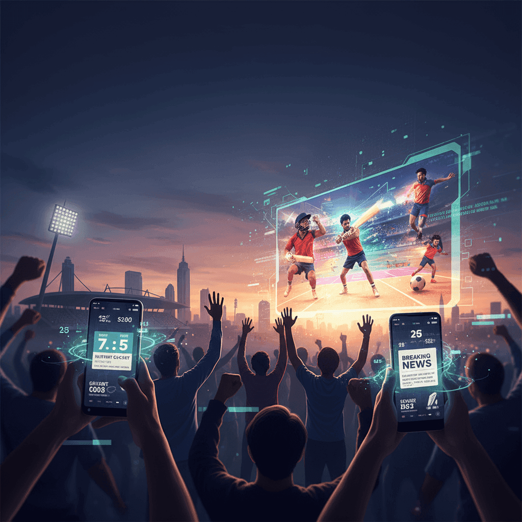 Real-Time Sports Updates in India