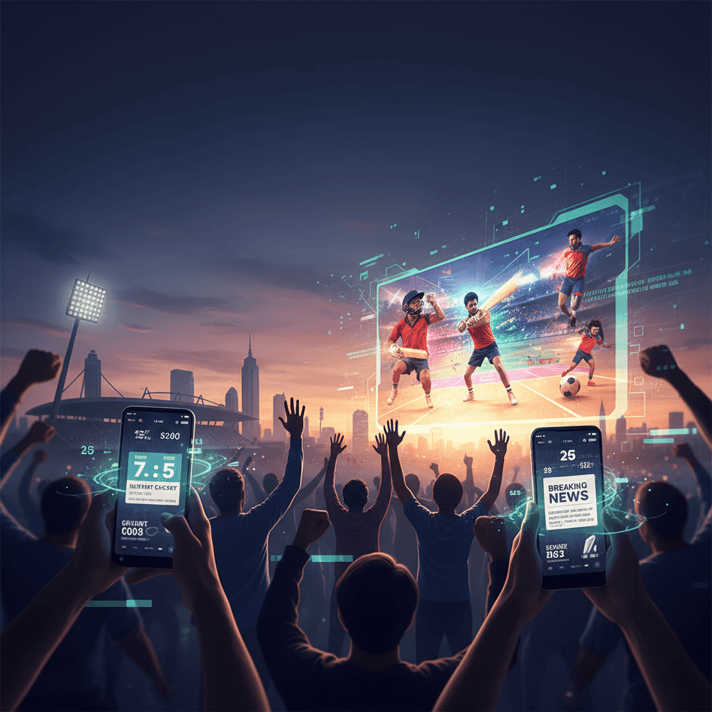 Real-Time Sports Updates in India